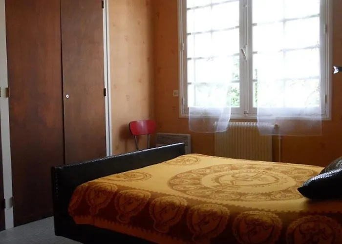 בית נופש La Palombe מימיזן-פלאז'